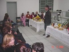 Confraterniza��o pelos 72 anos do Centro Esp�rita F�, Luz e Caridade