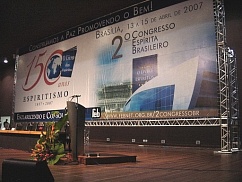 Participa��o no 2� Congresso Esp�rita Brasileiro - Bras�lia/DF