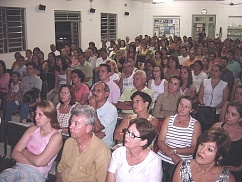 Palestra P�blica Comemorativa ao Sesquicenten�rio de O Livro dos Espiritos