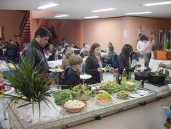 1� Jantar de Confraterniza��o dos Colaboradores do F�, Luz e Caridade