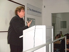 Palestra sobre Mediunidade, com Suely Caldas Schubert