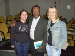 Participa��o na Confer�ncia de Jos� Raul Teixeira - Sapucaia do Sul/RS