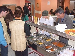 Cachorro-quente do Departamento de Inf�ncia e Juventude