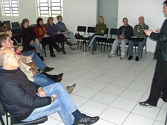 Encontro de Facilitadores do ESDE, com Vin�cius Lousada