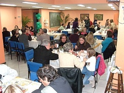 Jantar Campeiro de Confraterniza��o do F�, Luz e Caridade