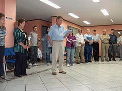 Festa de Confraterniza��o do F�, Luz e Caridade