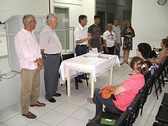 Elei��o da nova Diretoria do F�, Luz e Caridade - Gest�o 2009/2010