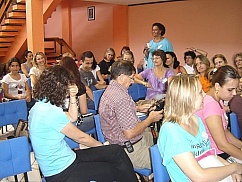 Projeto Conte Mais: Semeando o Amor com a Alegria, o L�dico, a Imagina��o
