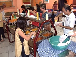 Cachorro-quente do Departamento de Inf�ncia e Juventude