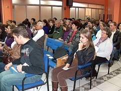 Semin�rio: Evolu��o Espiritual e Transi��o Planet�ria, com Udo Schuler