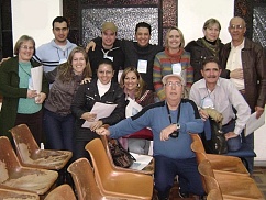 Participa��o no Encontro Estadual de Coordenadores de ESDE - Porto Alegre/RS