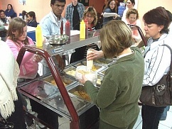 Cachorro-quente do Departamento de Inf�ncia e Juventude