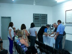 Elei��o para a Diretoria do Bi�nio 2011-2012 do C.E. F�,Luz e Caridade
