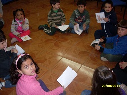 1� Gincana de Evangeliza��o em 20 de agosto de 2011