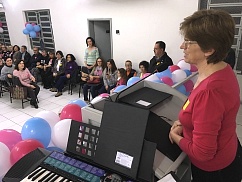 Festa de Anivers�rio do F�, Luz e Caridade - 83 anos!